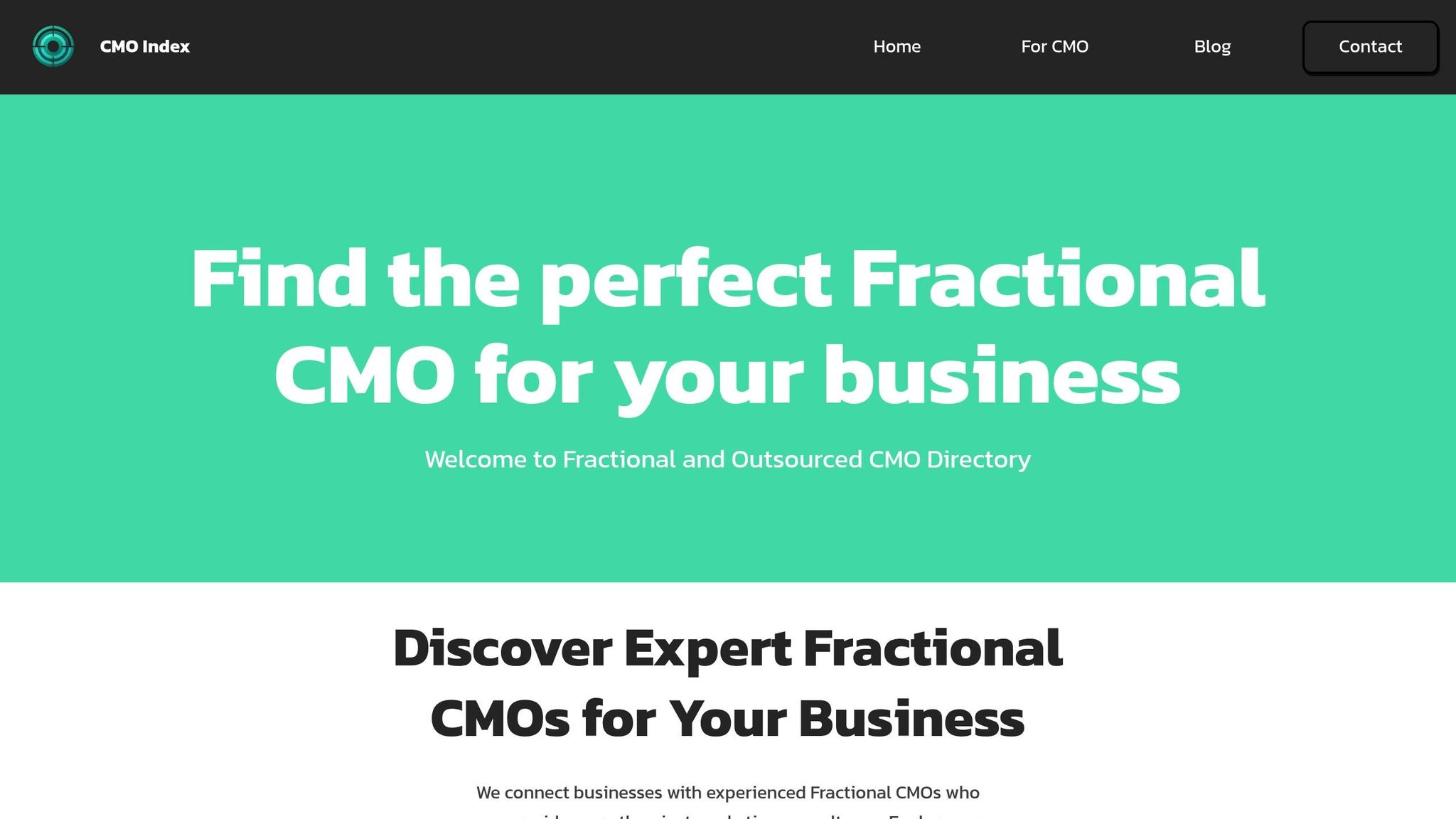 CMO Index